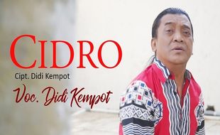 Cidro Didi Kempot Jadi #LaguWajibPatahHati2019