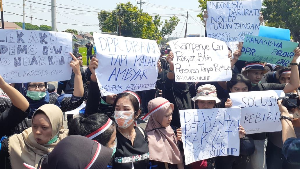 Draf RUU KUHP dan Ancaman Sesaknya Penjara