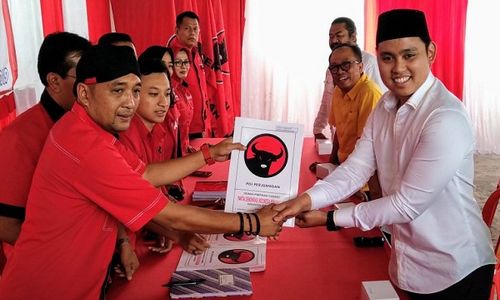 Suami Chacha Frederica Nyalon Wakil Bupati Semarang