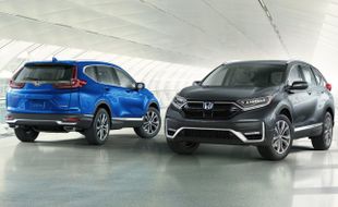 Akhirnya Dapat Polesan Facelift, Begini Tampang Honda CR-V 2020