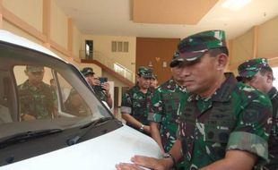 TNI AU Beli 35 Mobil Esemka Bima