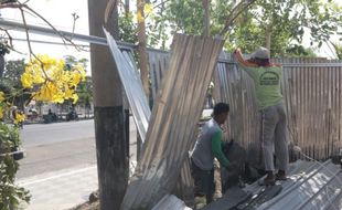 DPRD Solo Butuh Rp215 Juta Perbaiki Kerusakan Pascademo Mahasiswa