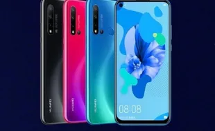 Smartphone 5 Kamera Huawei Nova 5T Masuk Indonesia, Ini Harganya!