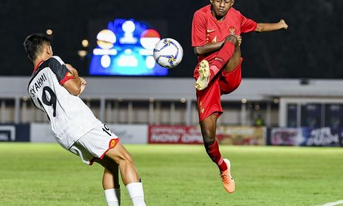 Bantai Brunei Darussalam 8-0, Timnas Indonesia U-16 Tempel China