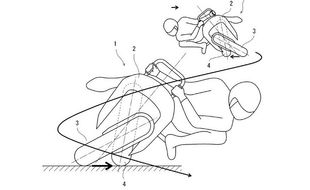 Kawasaki Bikin Teknologi Sepeda Motor Tanpa Setang