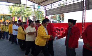 2 Calon Bupati Klaten Berebut Simpati ke Partai Golkar, Ada Apa?