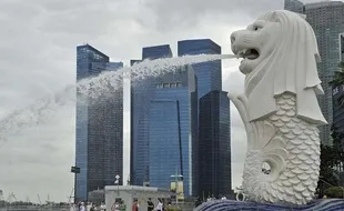 4 Fakta Unik Patung Merlion, Ikon Singapura yang Segera Dibongkar