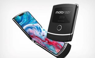 Smartphone Layar Lipat Motorola Razr Meluncur Akhir Tahun Ini?