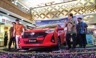 Toyota Luncurkan New Calya di Jateng & DIY, Harganya Naik Rp1 Jutaan