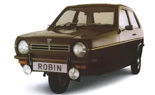 Reliant Robin Dinobatkan Jadi Kendaraan Terjelek di Dunia