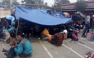 Sempat Ingin Pulang, Ratusan Perantau Minang Bertahan di Wamena