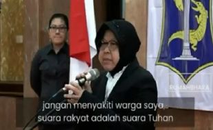 Ramai #SurabayaMenggugat, Pidato Menggetarkan Tri Rismaharini Kembali Viral