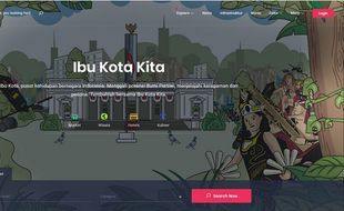 Ibukotakita.com, Wahana Penjelajahan Ibu Kota Baru RI