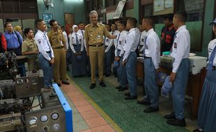 Pelajar Ikut Demo, Ganjar Minta KPAI Turun Tangan