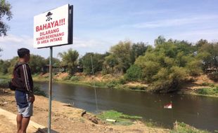 5 EWS Banjir Dipasang di Bengawan Solo dan Anak Sungai di Sukoharjo