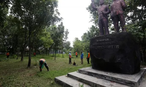 Taman Soekarno-Hatta Solo Dijadikan Taman Anak, Ini Fasilitasnya