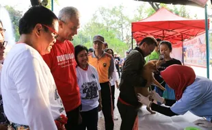 Disnak Keswan Jateng Bagikan 500 Dosis Vaksin Gratis demi Cegah Rabies