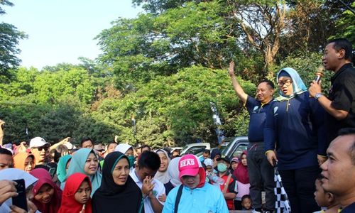 Jalan Sehat, BKK Jateng Bagikan 1 Mobil dan 32 Sepeda Motor