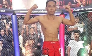 Tampil di One Pride MMA, Atlet Solo Ini Dituntut Menang Cepat