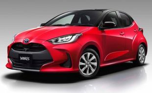 Toyota Perkenalkan Yaris 2020 dengan Mesin Hybrid