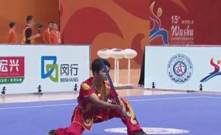 Debut Internasional, Atlet Wushu Solo Langsung Berprestasi