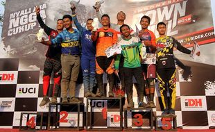 Juara Asian Games Rajai 76 Indonesia Downhill 2019 di Kudus