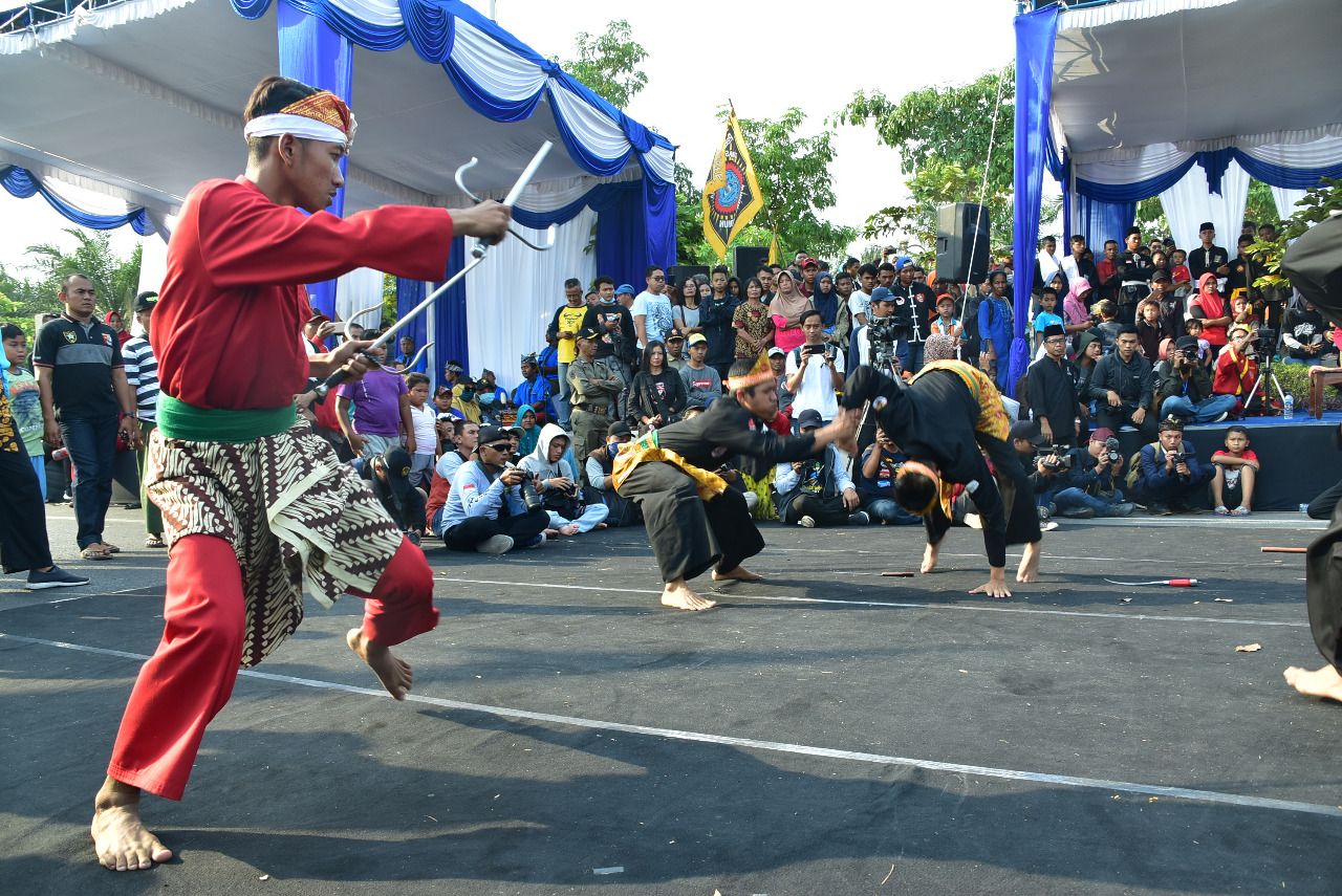 Pencak Silat Nusantara, dari Mataram, Sumatra Lalu Mendunia