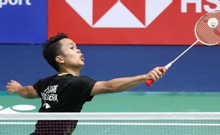 Ini Kunci Juara Anthony Ginting di Indonesia Masters 2020