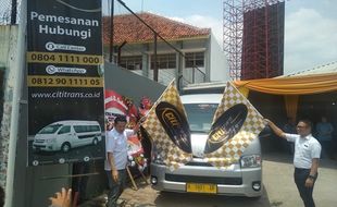 Ekspansi ke Jateng, Cititrans Buka Rute Semarang-Solo