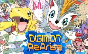 Bandai Namco Akhirnya Rilis Game Mobile Digimon ReArise