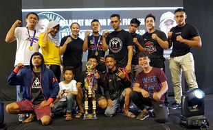 Eagle Eyes Solo Juara III Turnamen Kick Boxing di Semarang