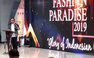 Menaker Buka Fashion Paradise 2019 di Kota Semarang