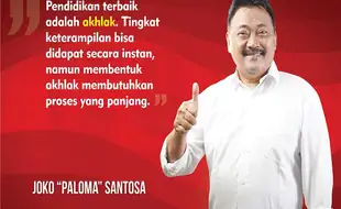 Tips Sukses Karier ala Joko Paloma