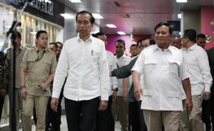 Prabowo Calon Menhan, Pimpin Kemenhan dengan Anggaran Rp127,4 Triliun