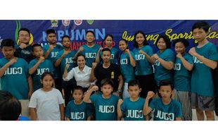 Kontingen Solo Juara II Kejurprov Judo di Kebumen