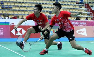 Leo/Daniel Juara di Kejuaraan Dunia Bulu Tangkis Junior 2019