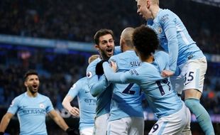 Gol Tunggal Gabriel Jesus Kokohkan Posisi Manchester City di Puncak Klasemen