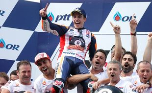 Selamat! Honda Juara Dunia Konstruktor Moto GP 2019