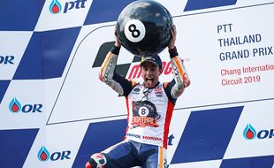 Masih Cedera, Marc Marquez Yakin Tampil di Malaysia