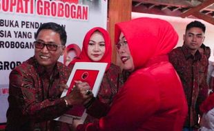 Rekomendasi PDIP untuk Pilkada Grobogan Diperebutkan 7 Peminat