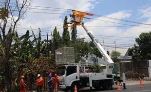 PLN Jateng-DIY Tiadakan Pemadaman Listrik Selama Lebaran