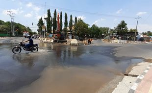 Pipa PDAM Rusak Lagi, Begini Kata Wali Kota Madiun