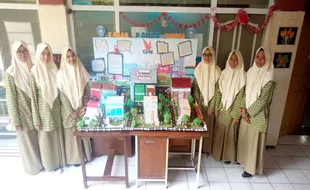 Orisinalitas Mading Jadi Poin Penting di Festival Ayo Membacara 2019