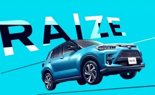 Crossover Toyota Raize 2020 Bakal Gantikan Rush?