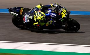 Rossi: Motor Yamaha Lemah di Lintasan Lurus