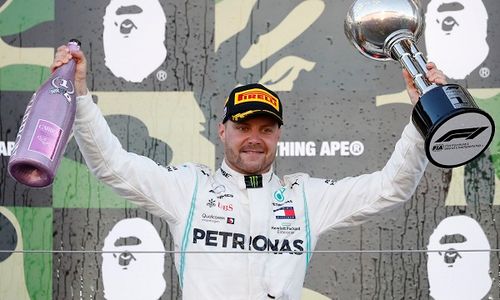 Asapi Vettel & Hamilton, Bottas Juara GP Jepang 2019