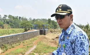 Kemarau & Pertambangan Bikin Sawah 4 Desa Kabupaten Batang Kekeringan