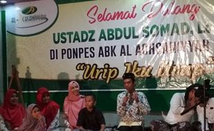 Tablig Akbar Digagalkan, UAS Tetap ke Kudus