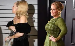 Ini Rahasia Sukses Adele Kian Langsing, Diet Sirtfood