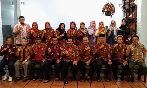 Alumni Unnes Rela Politis demi Kawal Jokowi-Amin